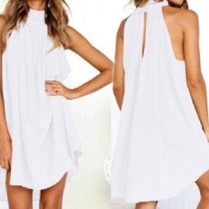 White Summer Dress